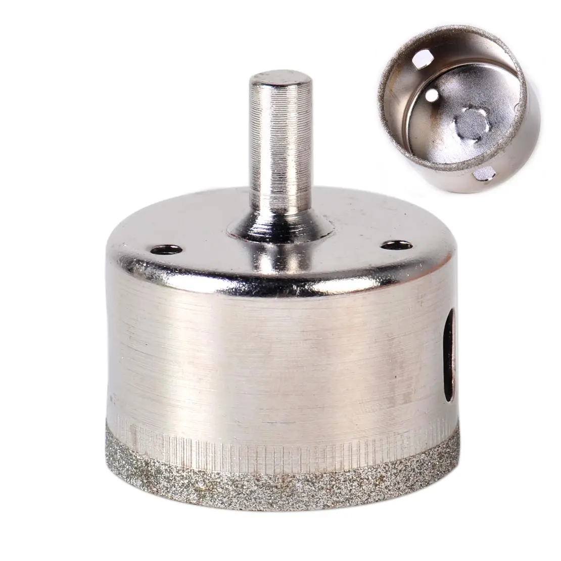 

LETAOSK High Quality 45mm Coated Hole Saw Core Glass Drill Bit Diamond Porcelain Ceramic Tile Marble Granite