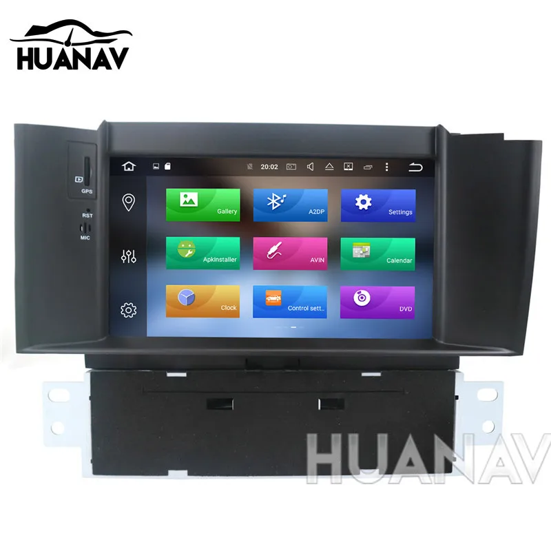 Автомобильный DVD плеер HUANVA с GPS навигацией для Citroen C4 C4L DS4 2011 2012 2013 2014 2015
