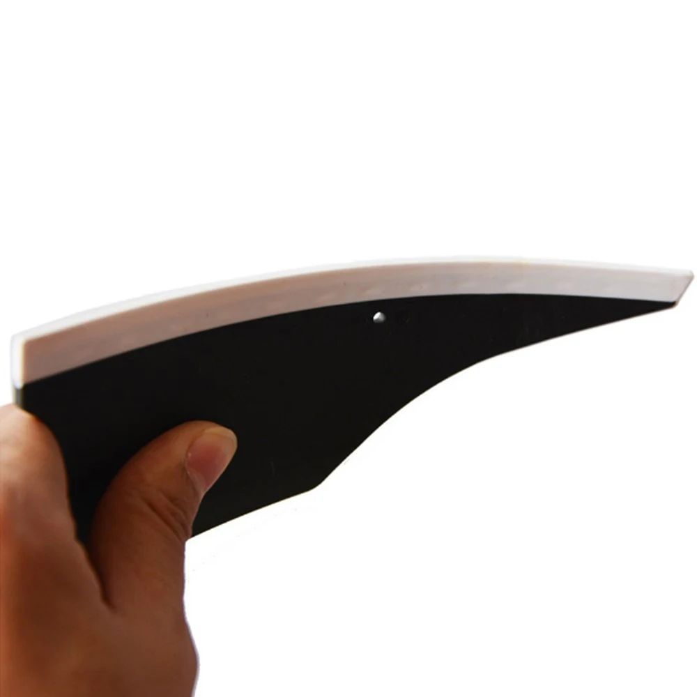 EHDIS 100Pcs Conquerer Squeegee with Rubber Edge Window Tint Tools Carbon Fiber Film Vinyl Car Wrap Tool Cleaning Tool Scraper