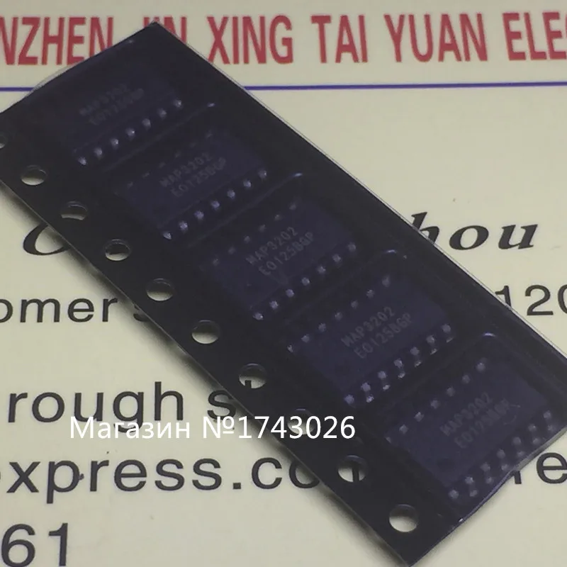 Original 2 pcs MAP3202SIRH MAP3202 SOP14 ic ...-in Integrated Circuits ...
