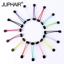 1 Pair Round Lazy Adult Children Safety Silicones Locking No Tie Lace Color Elastic Laces Stretch Fashion Sports Laces Sneakers