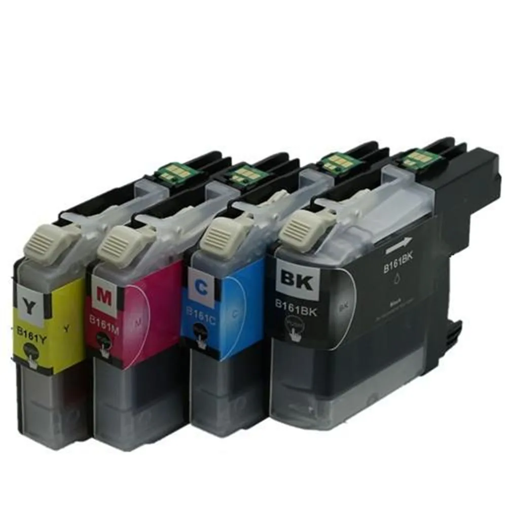 Запасные чернильные картриджи LC163 LC 163 XL LC163XL для DCP J152W DCPJ152W J152W|ink cartridge|replacement