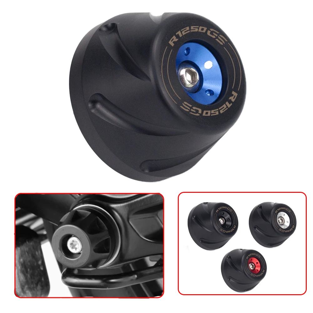 Для BMW R1250R R1250RT R1250GS R1200GS ADV. Защитные накладки на ползунки колеса R1200R R1200RS R1200RT LC R1250