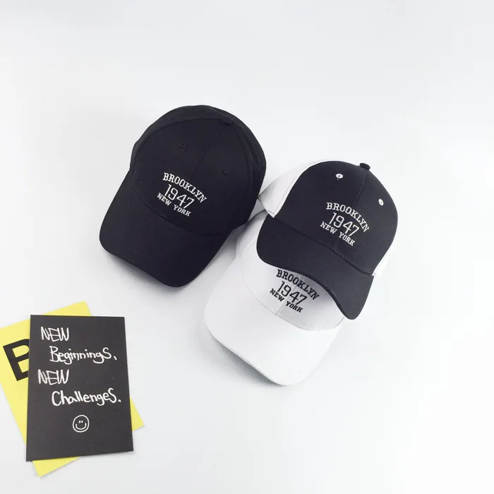 2016 Nueva moda casual SnapBack mujeres hombres 1947 hueso bordado hockey sombreros Gorras de béisbol hip hop beisbols gorras cappellis