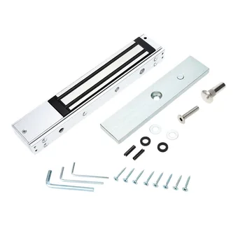 

280kg 600LB Access exclusive electric locking Single Door 12V Electric Lock Door Magnetic Electromagnetic Lock Access Control