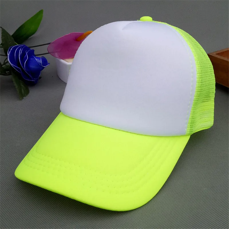LongKeeper унисекс хип-хоп Бейсболки для женщин Регулируемый Дальнобойщик сетки пустой изогнутый козырек шляпа Шапки логотип индивидуальный