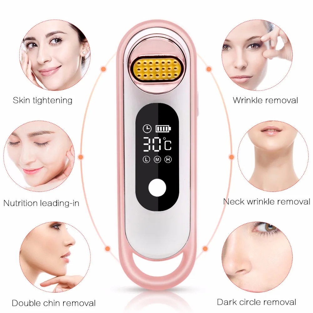 Dot Matrix RF Radio Frequency Electroporation Therapy Facial Massager Rejuvenation Machine Anti-agi