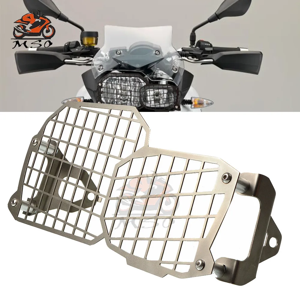 Для BMWF 800GS 700GS 650GS мотоциклетная фара решетка Защитная крышка протектор F800GS Adventure