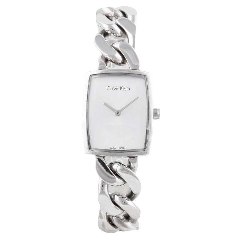 

CalvinKlein AMAZE series square quartz watch K5D2M126