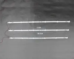 HS-32D3006v6c1b58410m-HX 32 дюймов ЖК-дисплей светодиодный Универсальный полосы света для задницу embly машины ТВ Универсальный 6 светодиодный