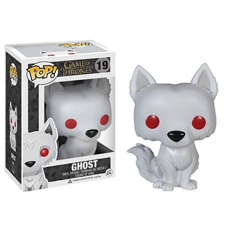 Funko POP Игра престолов Nymeria 76 # Джон Сноу Робб виниловые экшн Фигурки игрушки