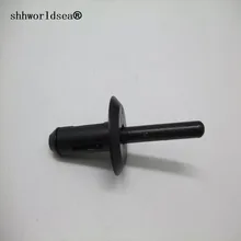 Shhworld Sea 100 шт глухие заклепки для GM: 20433026 для VW: 175-853-577A Авто Пластиковые Крепежные Зажимы автомобиля пластиковые Fastnet