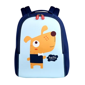 

2018 Brand New Cartoon Dog School Bags For Boys Kids Backpacks Fashion Neoprene Waterproof Children Schoolbags Mochila Escolar