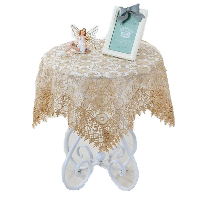 

Embroidered Tablecloth Tablecloth Household Items Tablecloth Embroidered Table Cloth 3