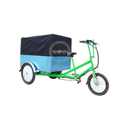 Три колеса электрический грузовик для пищевых продуктов пищевой прицеп тележка велосипед для продажи