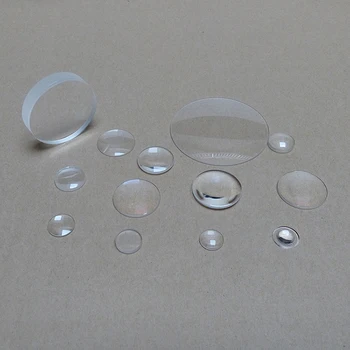 

DIY custom Convex lens optics prism color prism large magnifying lens convex lens diameter 9-95mm