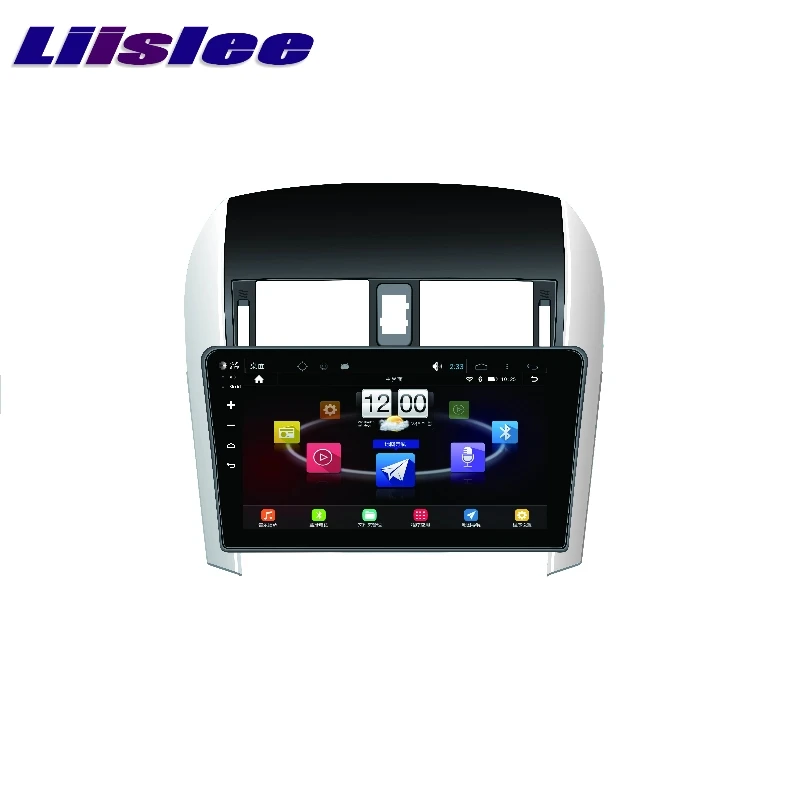 For Toyota Corolla 20062013 LiisLee Car Multimedia TV DVD GPS Audio Hi