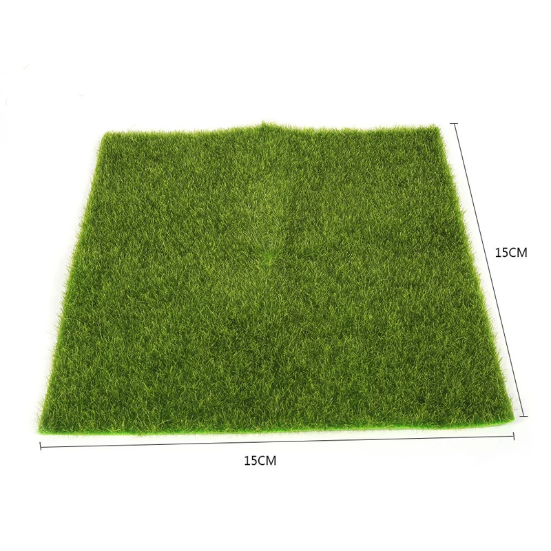 Mayitr Grass Mat Green Artificial Lawns Turf Carpets Fake Sod Home Garden Moss For Home Floor Wedding Decoration