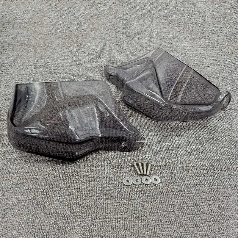 Для BMW R1250GS R1200GS ADV LC F800GS Adventure S1000XR 2013- Handguard Shield Hand Guard протектор лобового стекла R 1200 GS - Цвет: Grey