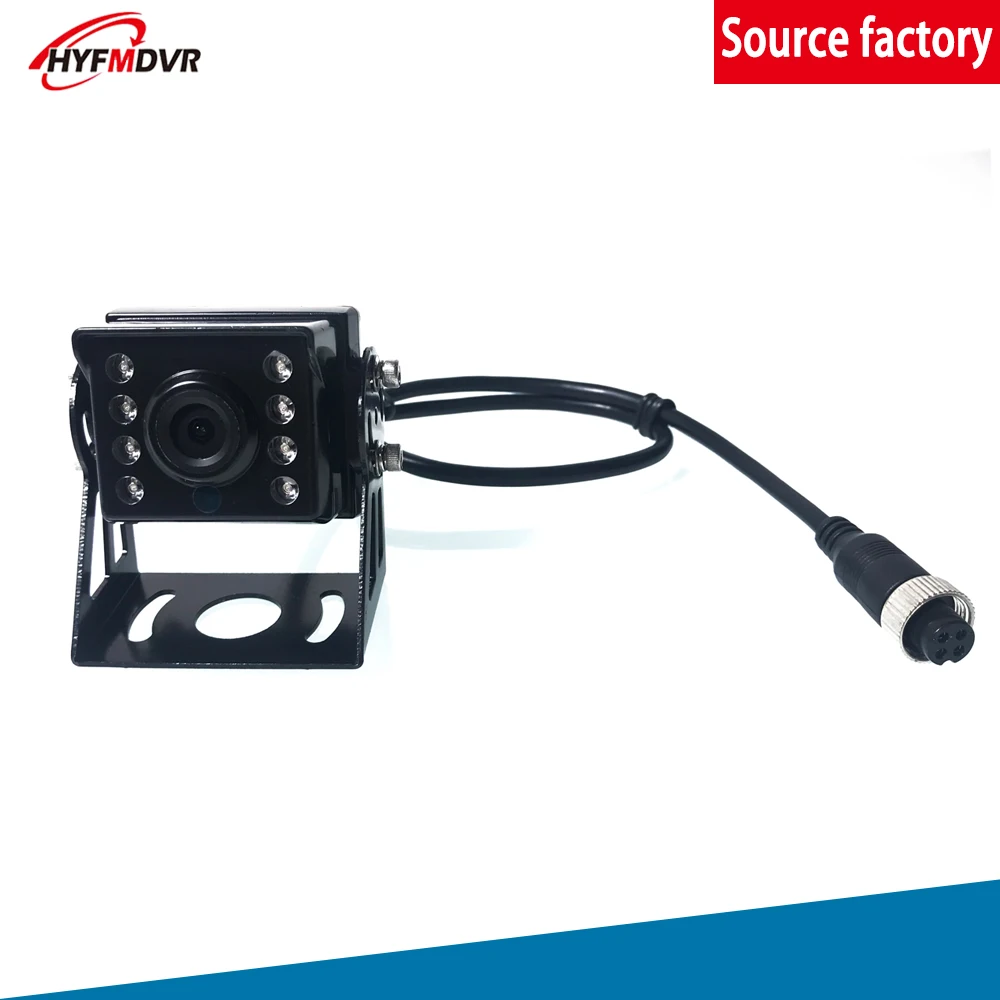 Источник заводской 12В напряжение квадратная Автомобильная камера AHD960P