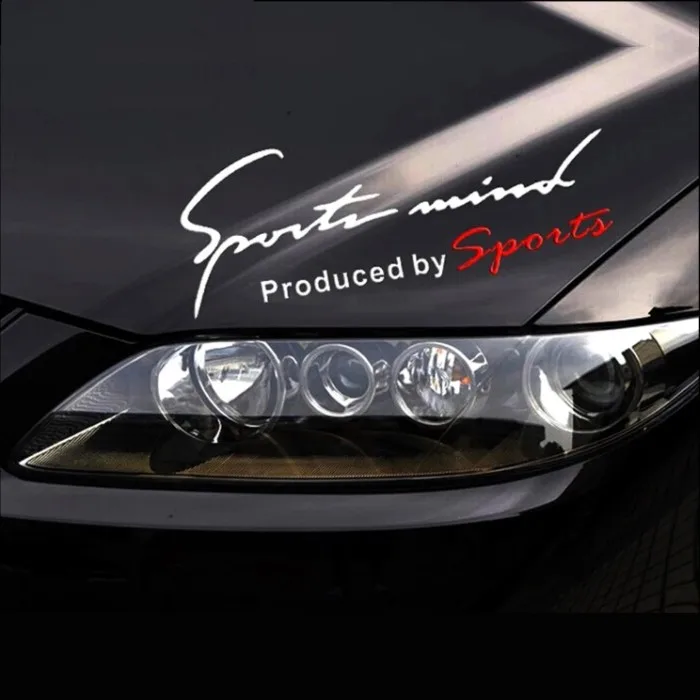 

The car movement car hood ornament lamp Eyebrow decoration stickers for cars stickers personalized car styling