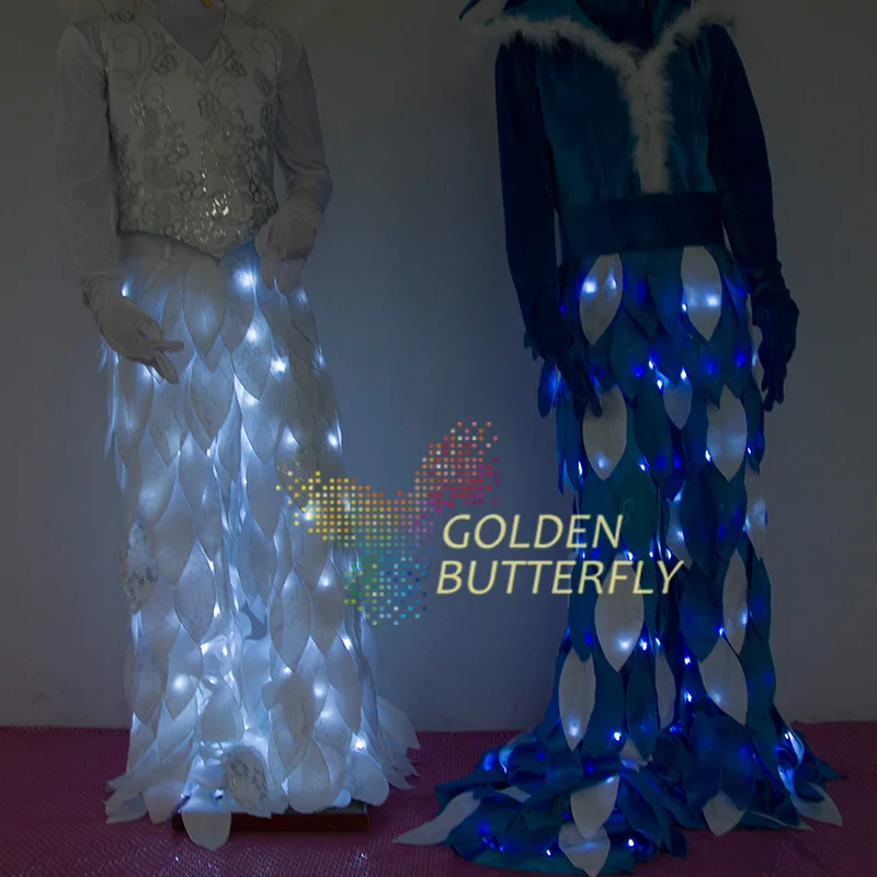 Светящаяся одежда со светодиодами цирковая костюм|circus costume|costumes circuscostume costume |