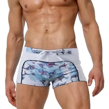 Бренд AUSTINBEM, Международная суперзвезда, Мужская одежда для плавания, плавательные мужские трусы, мужские шорты для купания, пляжные костюмы для серфинга, 209