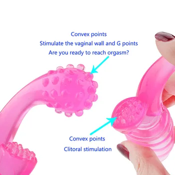 Erotic clitoris Stimulator Dildo Finger Vibrator vaginal massage Masturbation magic wand G Spot Vibrating sex toys for couples 4