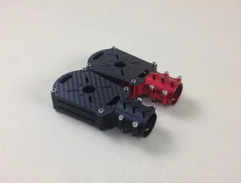 

Universal aluminum alloy carbon fiber motor mount 25mm tube diameter for DIY large aerial drones