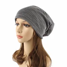Летние шапочки без полей для женщин, марлевые однотонные кепки, двойная вязаная шапка, Шелковый Повседневный Шарф, головной убор, индийская хлопковая мусульманская шапка, складывающаяся шапка