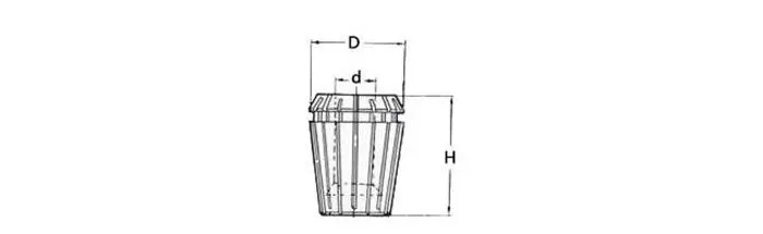 23 шт./лот ER32 пружинный цанговый набор для ЧПУ Workholding гравировальный и фрезерный токарный инструмент 1-20 мм хорошее качество