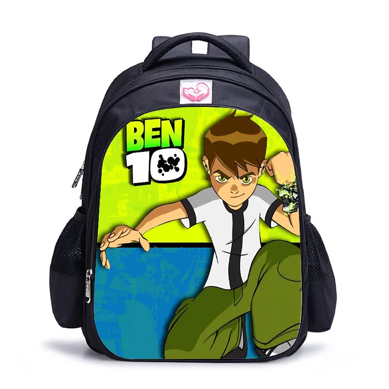 Лидер продаж школьный рюкзак ортопедический мультфильм Ben 10 печати для маленьких девочек рюкзак для мальчиков Mochila Feminina Mochila Infantil