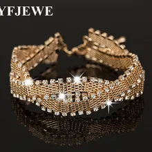 Свадебные браслеты и браслеты новое поступление полная звезда супер сияющие хрустальные стразы серебряные женские звенья цепи B095