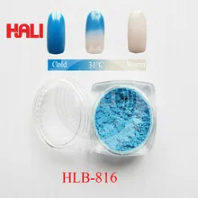 Поставка чашки использовать пигмент, чувствительный к температуре, термохромный порошок, цвет: skyblue, активированная температура: 31 Цельсия