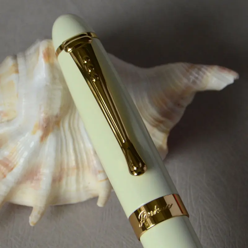 JINHAO X450 белая и Золотая шариковая ручка синий серый зеленый фиолетовый розовый