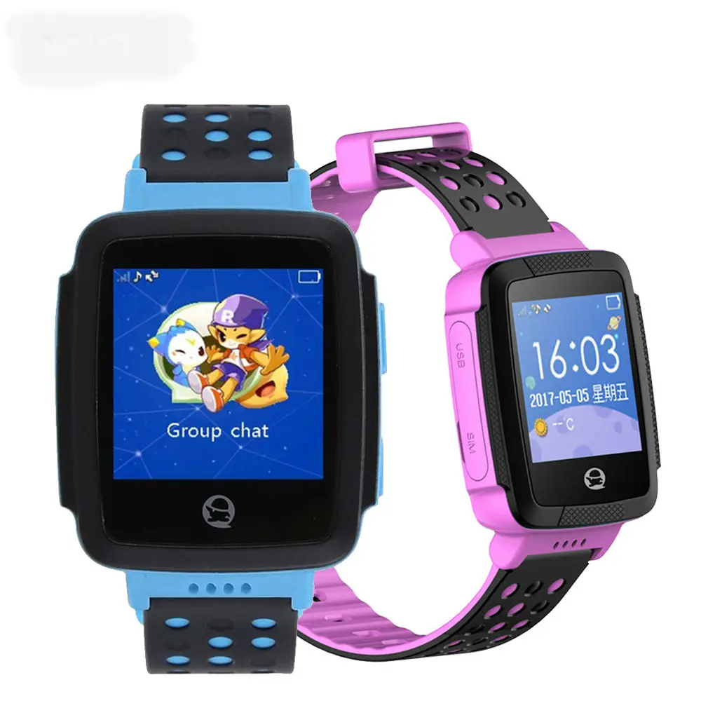 Smart Watch Children GPS Smartwatch Kids Sport Wristband Wristwatch Anti Lost Tracker Support SIM Safe Monitor for Android IOS