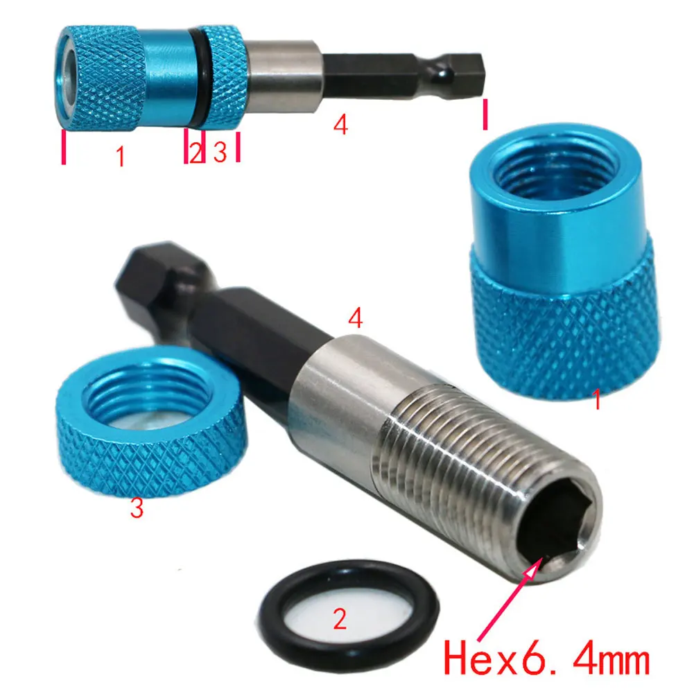 1/4 Hex Shank Electric Drill Bit  1