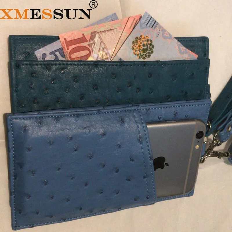 

Genuine Leather Phone Card Holder Cow Leather With Crocodile Pattern Wallet Free Custom Name Python Leather Pouch Phone Bag