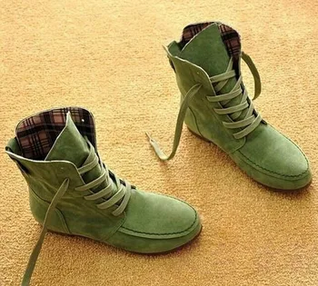 

NicePop New Autumn Women Ankle Motorcycle Boots Summer Winter Martin Shoes Woman Brand Leather Flats Botas Femininas Snow Boots