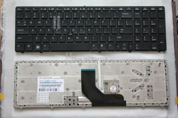 

New Laptop keyboard for HP 8560p 8560B 6560b 6565b US Layout With point stick