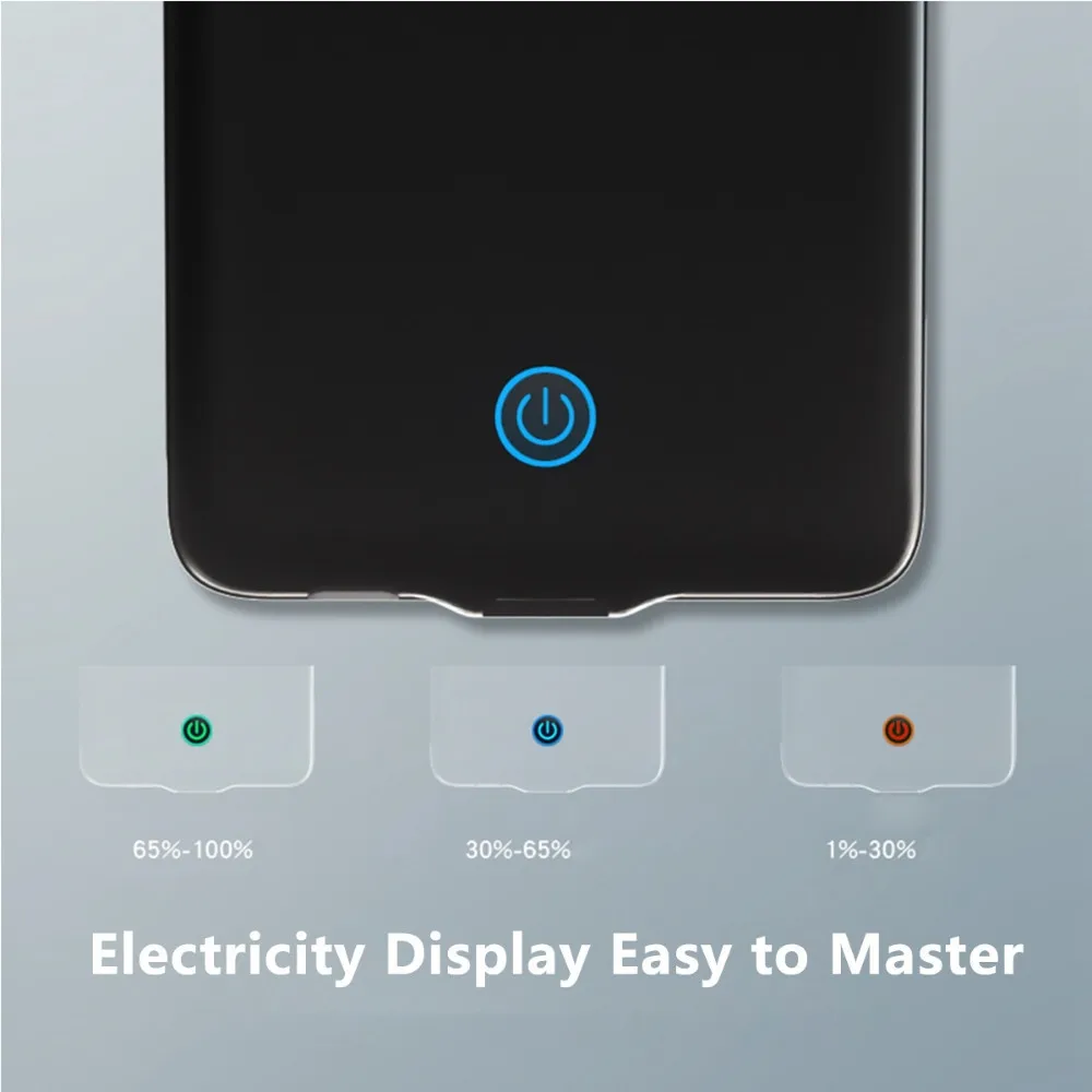 Leioua 7200mAh For Samsung Galaxy Note 8 Battery Charger Case External Portable Backup Power Bank Battery Case