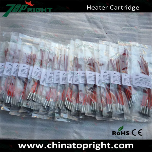 3D Printer Reprap Heater Cartridge 12V40W ce