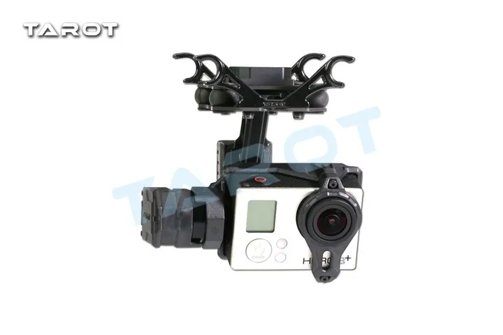 Tarot T2-2D 2 оси Бесщеточный шарнир для Gopro Hero 4/3+/3 TL2D01 FPV Gimbal F17383