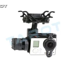 Tarot T2-2D 2 оси Бесщеточный шарнир для Gopro Hero 4/3+/3 TL2D01 FPV Gimbal F17383