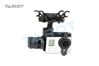 

Tarot T2-2D 2 Axis Brushless Gimbal For Gopro Hero 4/3+/3 TL2D01 FPV Gimbal F17383