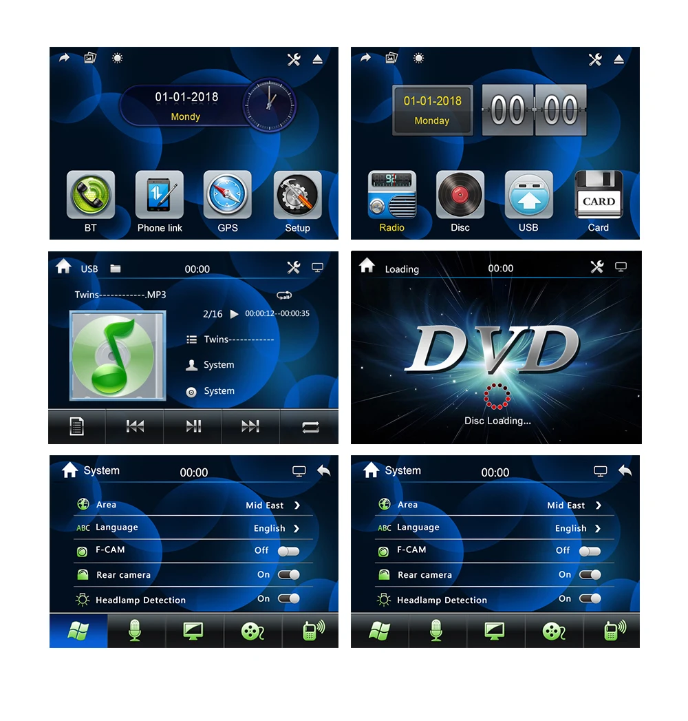 Top car dvd gps multimedia player For Honda CR-V CRV 2012-2016 car dvd navigation radio video audio player monitor usb rds swc bt pc 4