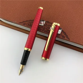 

MONTE MOUNT luxury dragon fountain pen promotion metal ink pens school stationery business gift father friend present 039