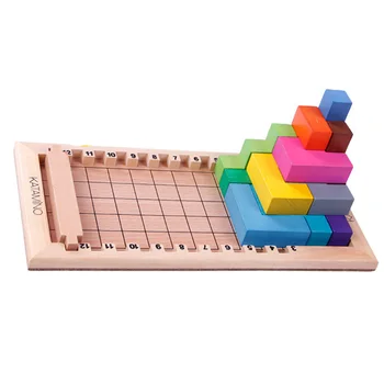 

Wooden Board Game Variety Box Environmental Protection Wood Funny Puzzle Games For Party/Family