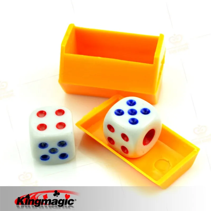 

Listening Dice Magic Tricks Magic Toys Magic Props 5pcs/lot