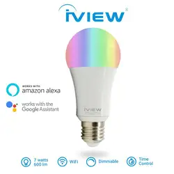 HOT-ISB600 подсветка умного Wi-Fi лампы, multicolor, затемнения, никакой повторителей, бесплатное приложение пульт дистанционного управления